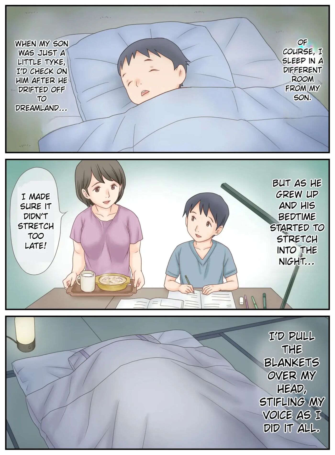 Musuko Ni Mirareta Onanie Chapter 1000 Page 4